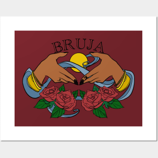 Bruja Posters and Art